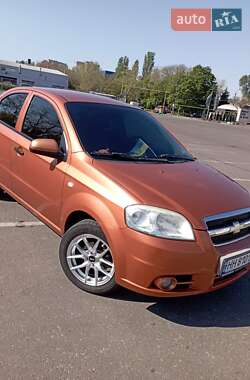 Седан Chevrolet Aveo 2006 в Одесі