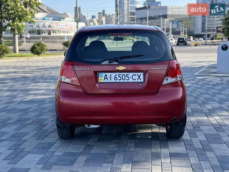Хетчбек Chevrolet Aveo 2005 в Дніпрі