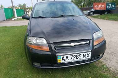Седан Chevrolet Aveo 2005 в Києві
