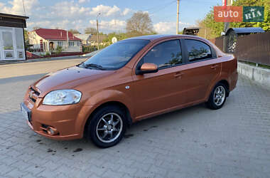 Седан Chevrolet Aveo 2008 в 