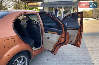 Седан Chevrolet Aveo 2008 в 