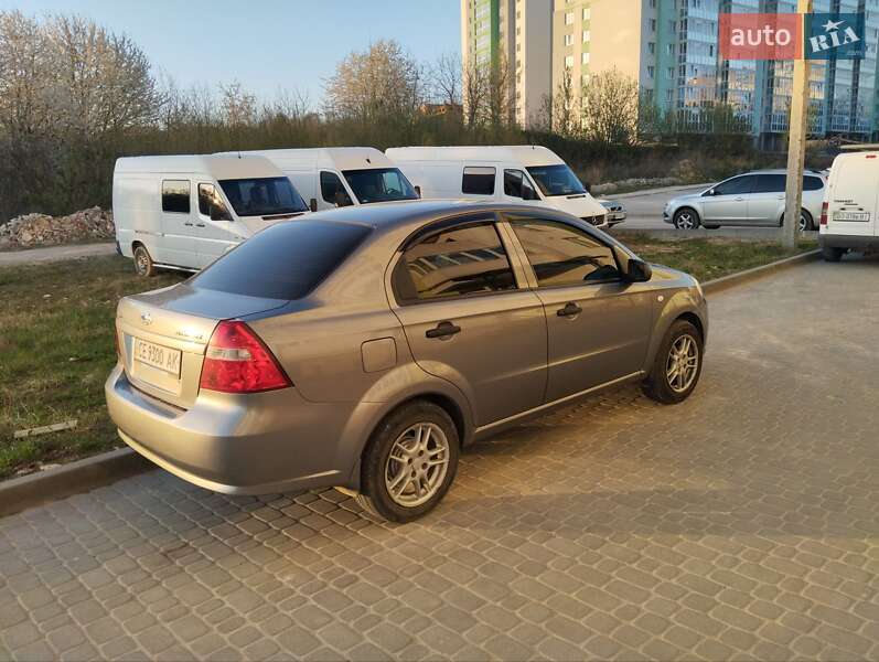 Седан Chevrolet Aveo 2008 в Черновцах фото 5 Седан Chevrolet Aveo 2008 в Черновцах