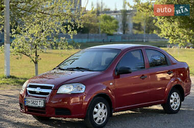 Седан Chevrolet Aveo 2007 в Николаеве