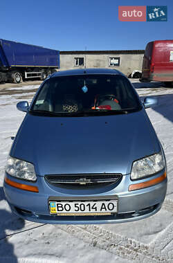 Седан Chevrolet Aveo 2005 в Толстом