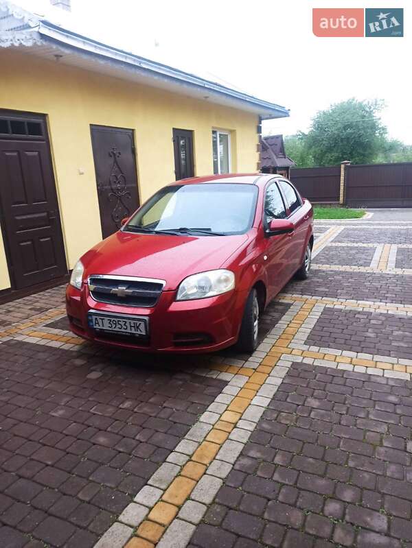 Chevrolet Aveo 2008