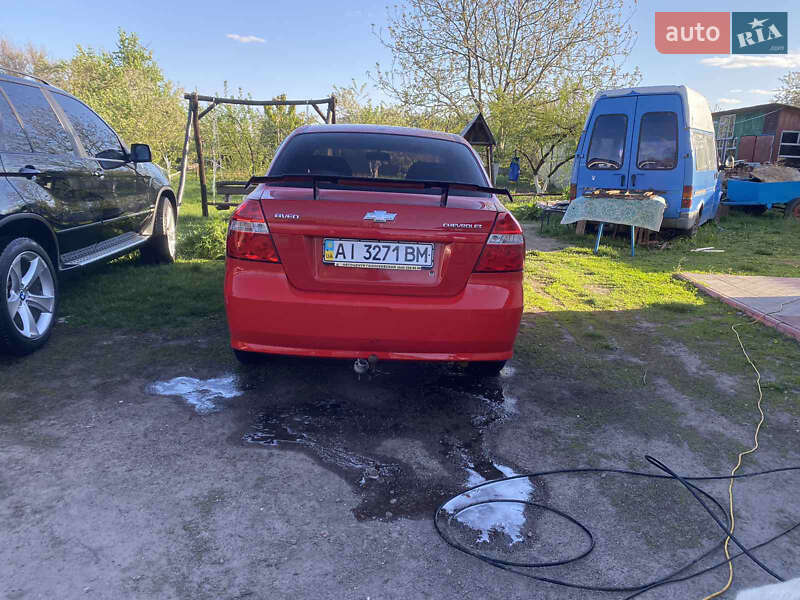 Хетчбек Chevrolet Aveo 2008 в Згурівці