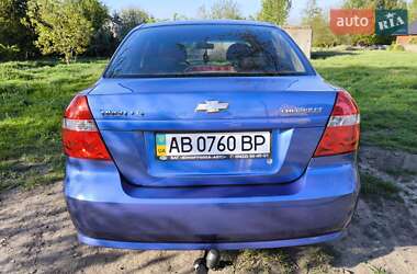Седан Chevrolet Aveo 2008 в 