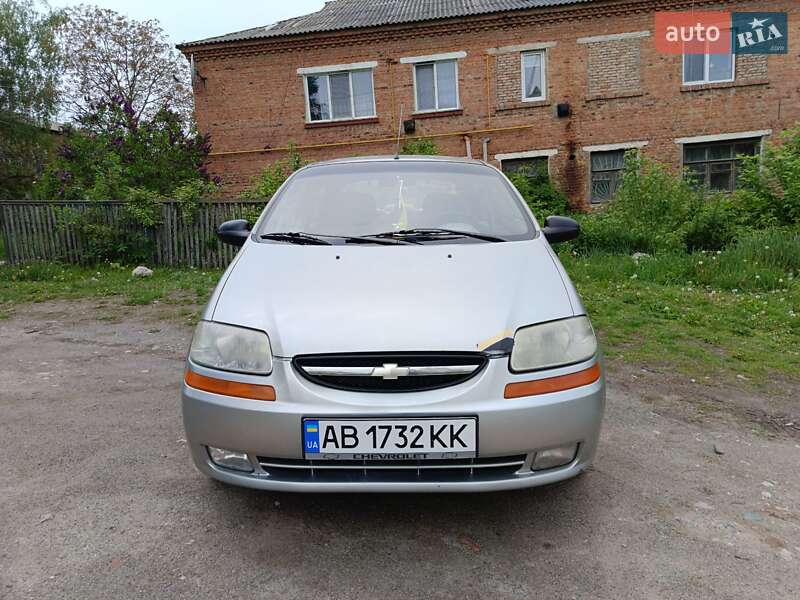 Седан Chevrolet Aveo 2004 в Бару