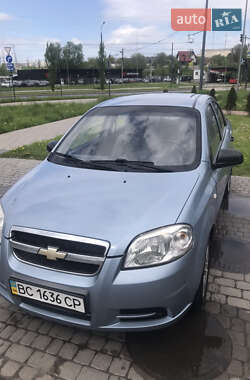 Седан Chevrolet Aveo 2011 в Львові