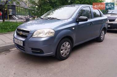 Седан Chevrolet Aveo 2006 в Львові