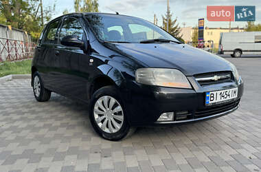 Хэтчбек Chevrolet Aveo 2007 в 