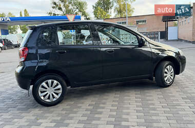 Хэтчбек Chevrolet Aveo 2007 в 