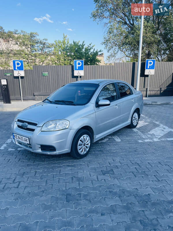 Седан Chevrolet Aveo 2008 в 