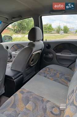 Хэтчбек Chevrolet Aveo 2005 в 