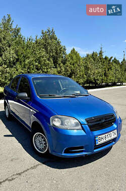 Седан Chevrolet Aveo 2007 в Одессе