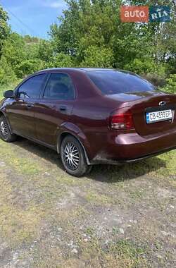 Седан Chevrolet Aveo 2005 в 