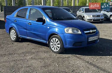 Седан Chevrolet Aveo 2007 в Киеве