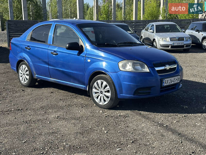 Chevrolet Aveo 2007