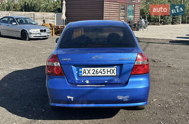 Седан Chevrolet Aveo 2007 в 