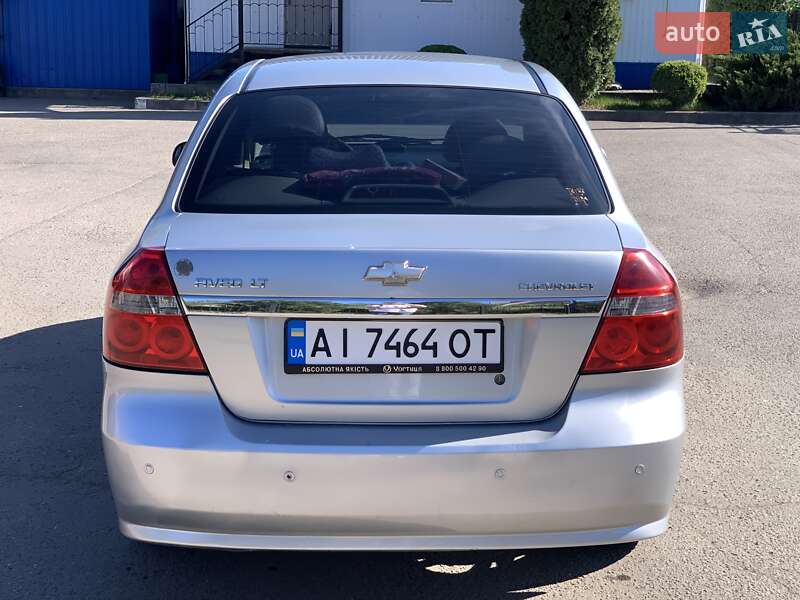 Седан Chevrolet Aveo 2008 в Харкові