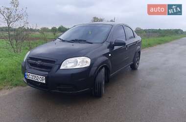 Седан Chevrolet Aveo 2006 в Стрию