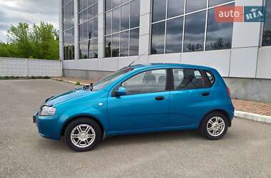 Хетчбек Chevrolet Aveo 2008 в 