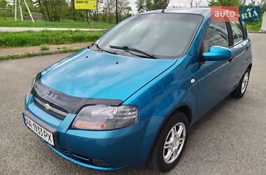 Хетчбек Chevrolet Aveo 2008 в 