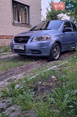 Седан Chevrolet Aveo 2007 в Львове