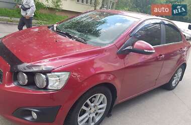 Седан Chevrolet Aveo 2016 в Полтаве