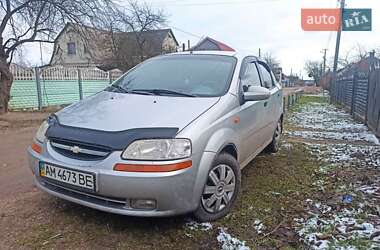 Седан Chevrolet Aveo 2005 в Житомире