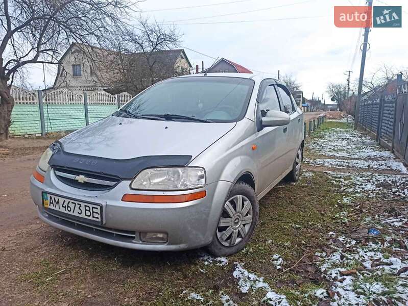 Chevrolet Aveo 2005
