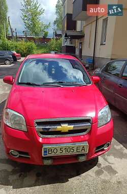 Седан Chevrolet Aveo 2007 в 