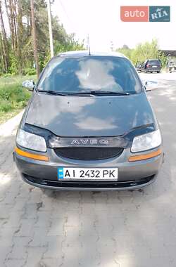 Седан Chevrolet Aveo 2005 в Глухові