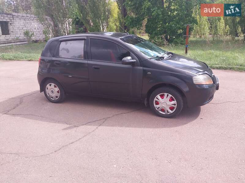 Chevrolet Aveo 2006