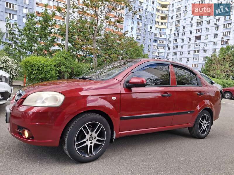 Chevrolet Aveo 2008