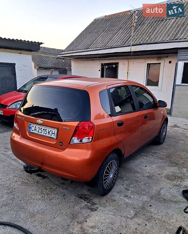 Chevrolet Aveo 2006