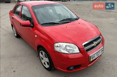 Седан Chevrolet Aveo 2007 в 