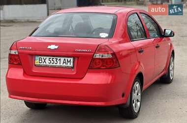 Седан Chevrolet Aveo 2007 в 