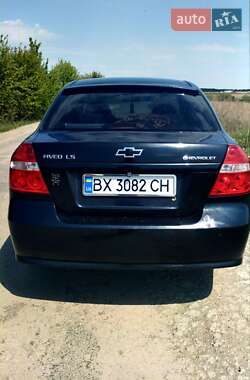 Седан Chevrolet Aveo 2008 в 