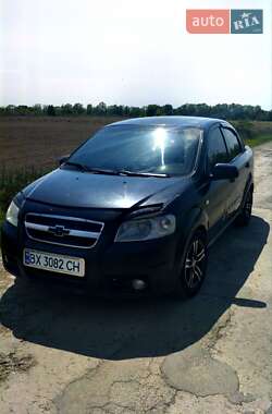 Седан Chevrolet Aveo 2008 в Новій Ушиці