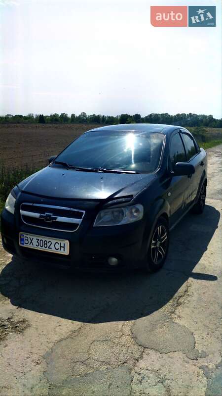 Chevrolet Aveo 2008