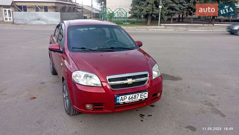 Chevrolet Aveo 2007