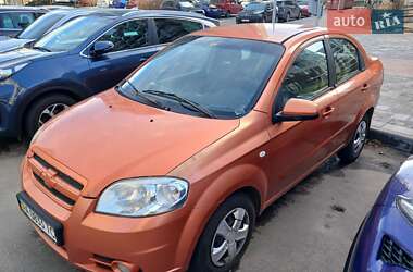 Седан Chevrolet Aveo 2007 в Киеве