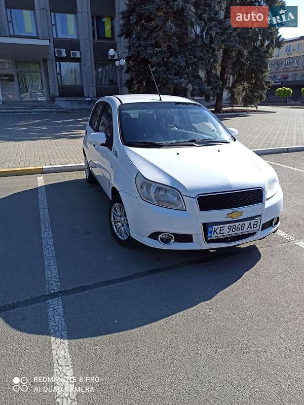 Хетчбек Chevrolet Aveo 2008 в Нікополі