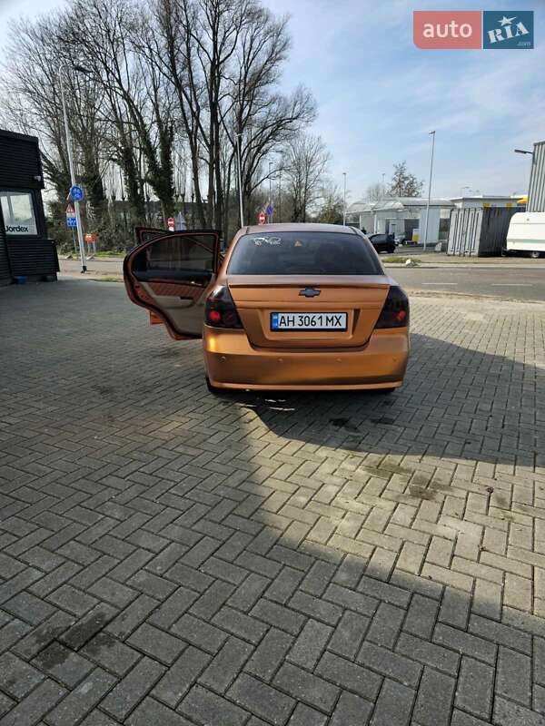 Седан Chevrolet Aveo 2008 в Луцьку