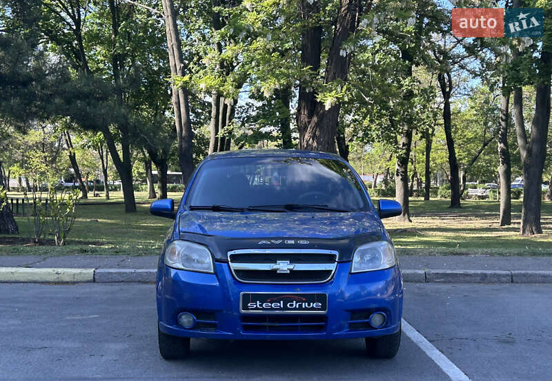 Седан Chevrolet Aveo 2008 в Миколаєві