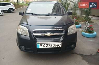 Седан Chevrolet Aveo 2007 в Хмельницькому