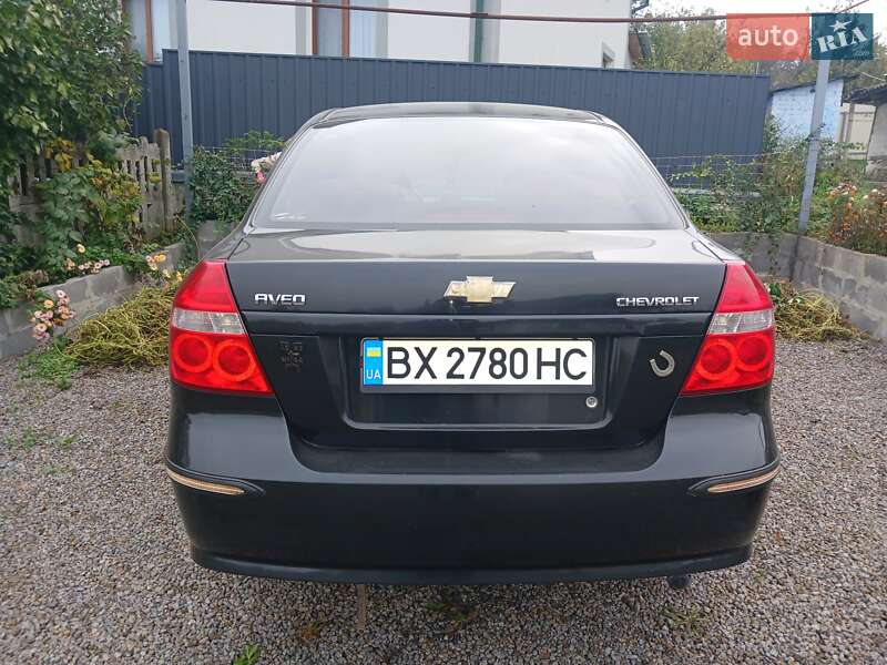 Седан Chevrolet Aveo 2007 в Хмельницькому