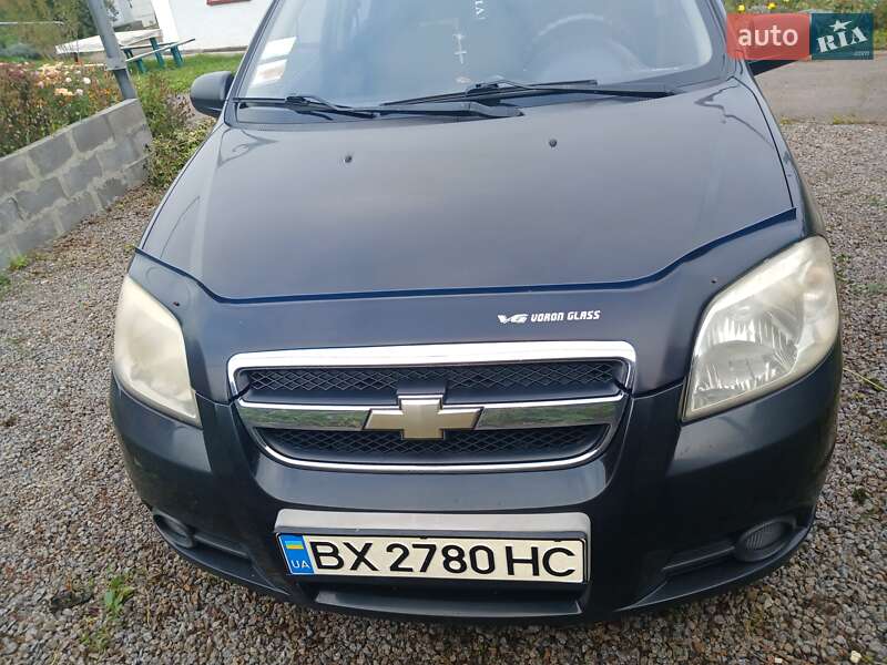 Седан Chevrolet Aveo 2007 в Хмельницькому