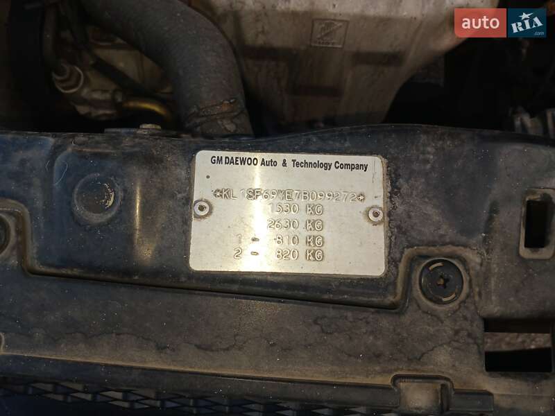 Седан Chevrolet Aveo 2007 в Хмельницькому